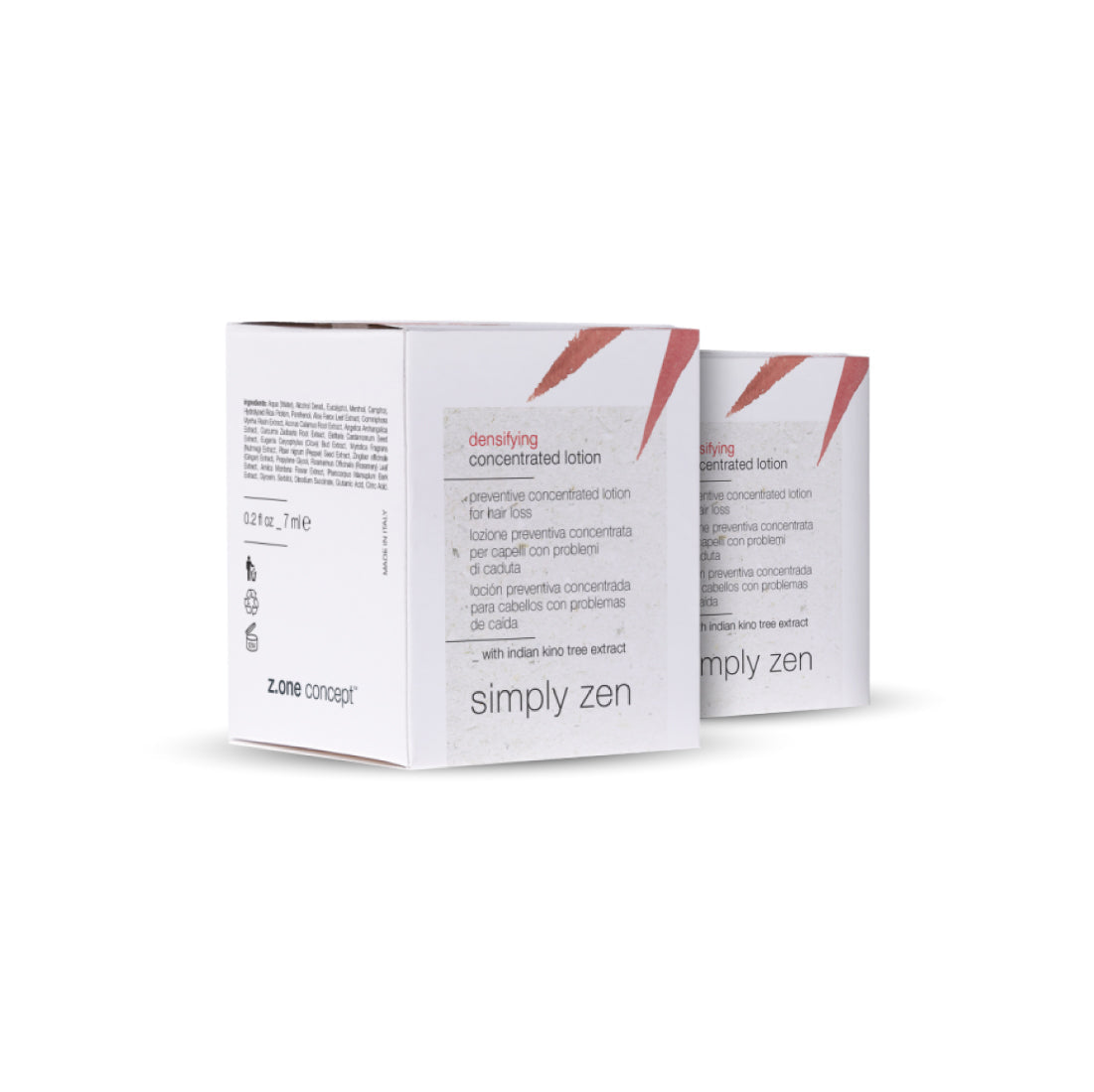 densifying concentrated lotion  2 x 4 fiale x 5ml - sadeenco