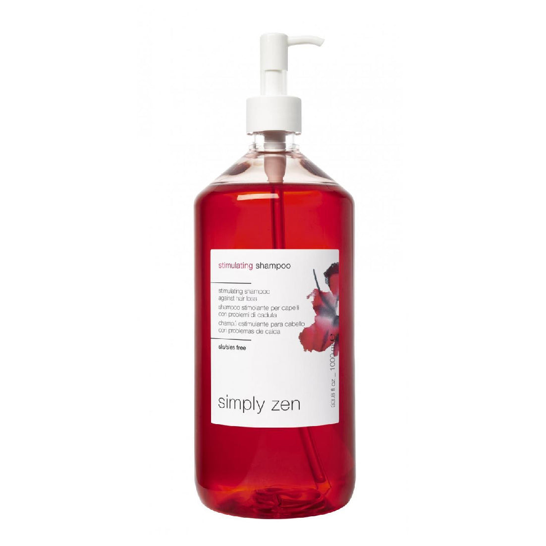 stimulating shampoo for scalp circulation - 1 liter