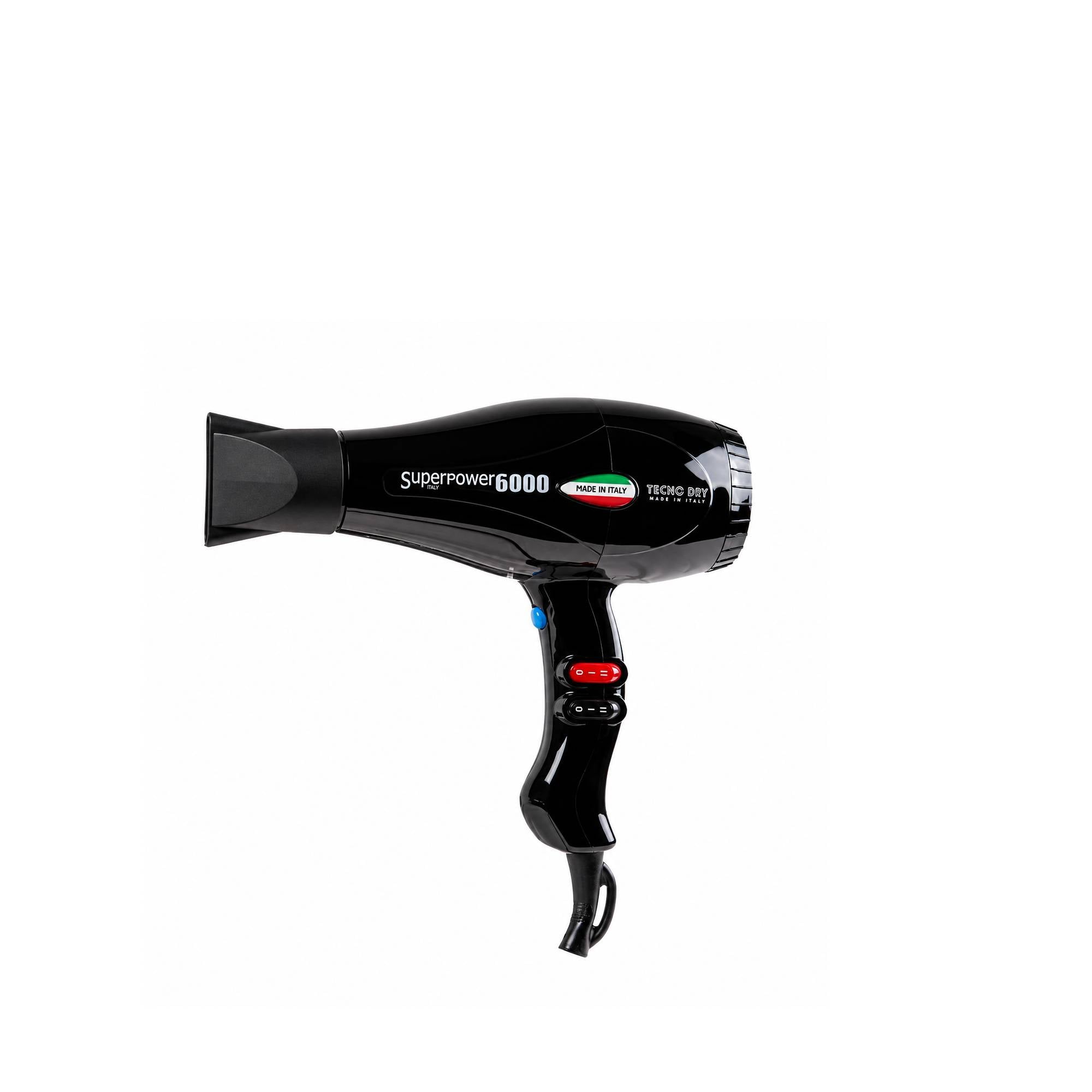 TECNO ELETTRA Super Power 6000 Hair Dryer – 2500W