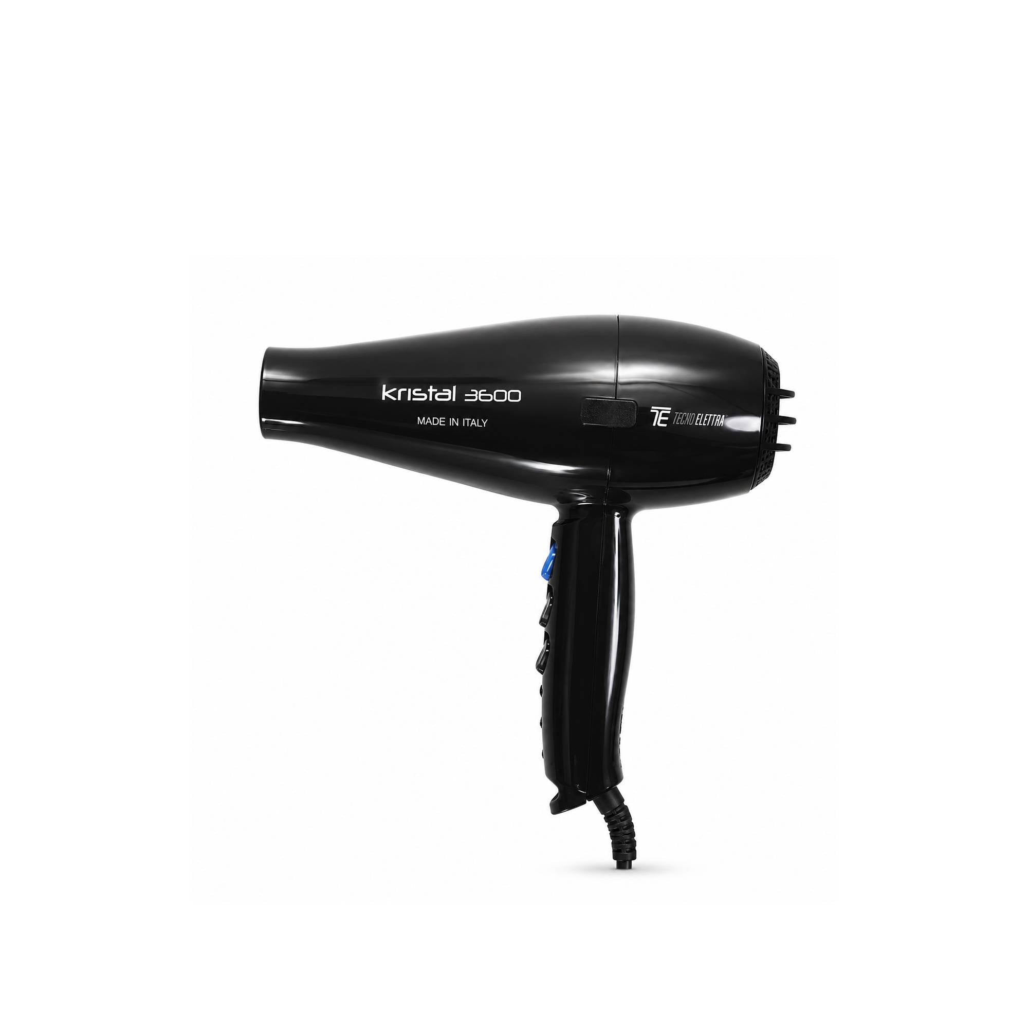 TECNO ELETTRA Crystal 3600 Hair Dryer – 2000W