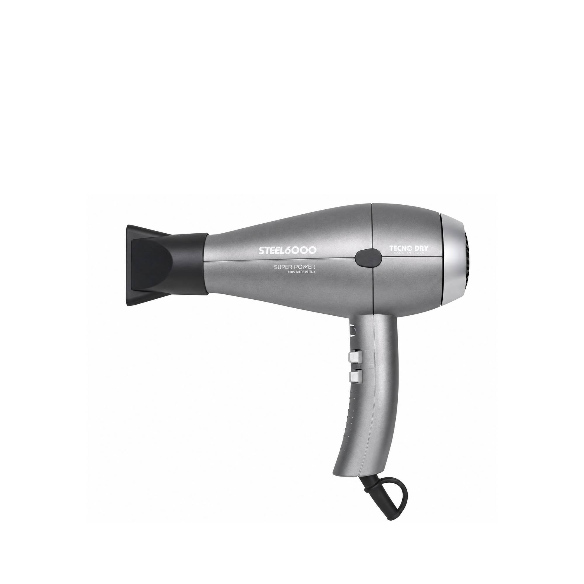 TECNO ELETTRA Steel 6000 Super Power Hair Dryer – 2500W