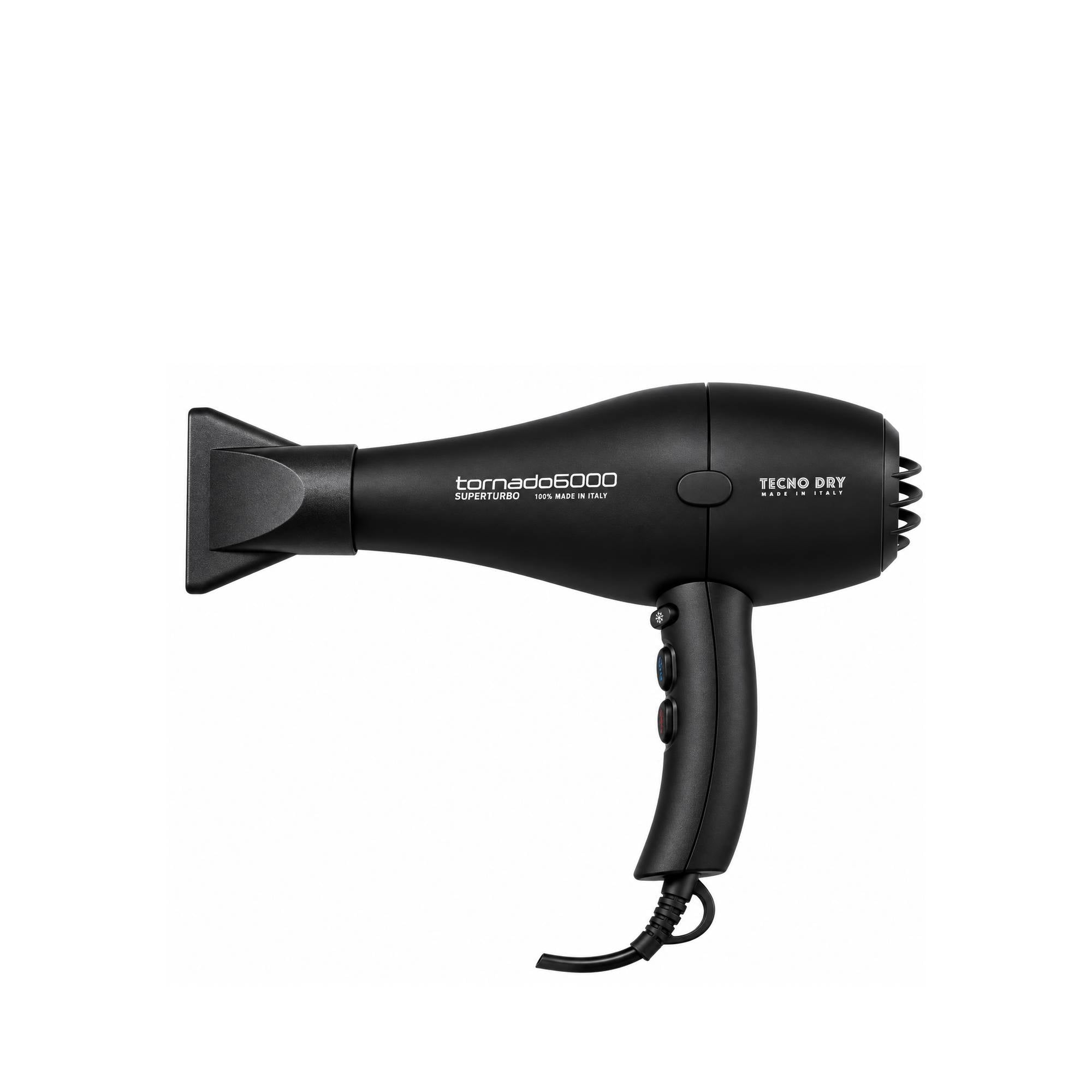 TECNO ELETTRA Tornado 6000 Hair Dryer – 2500W