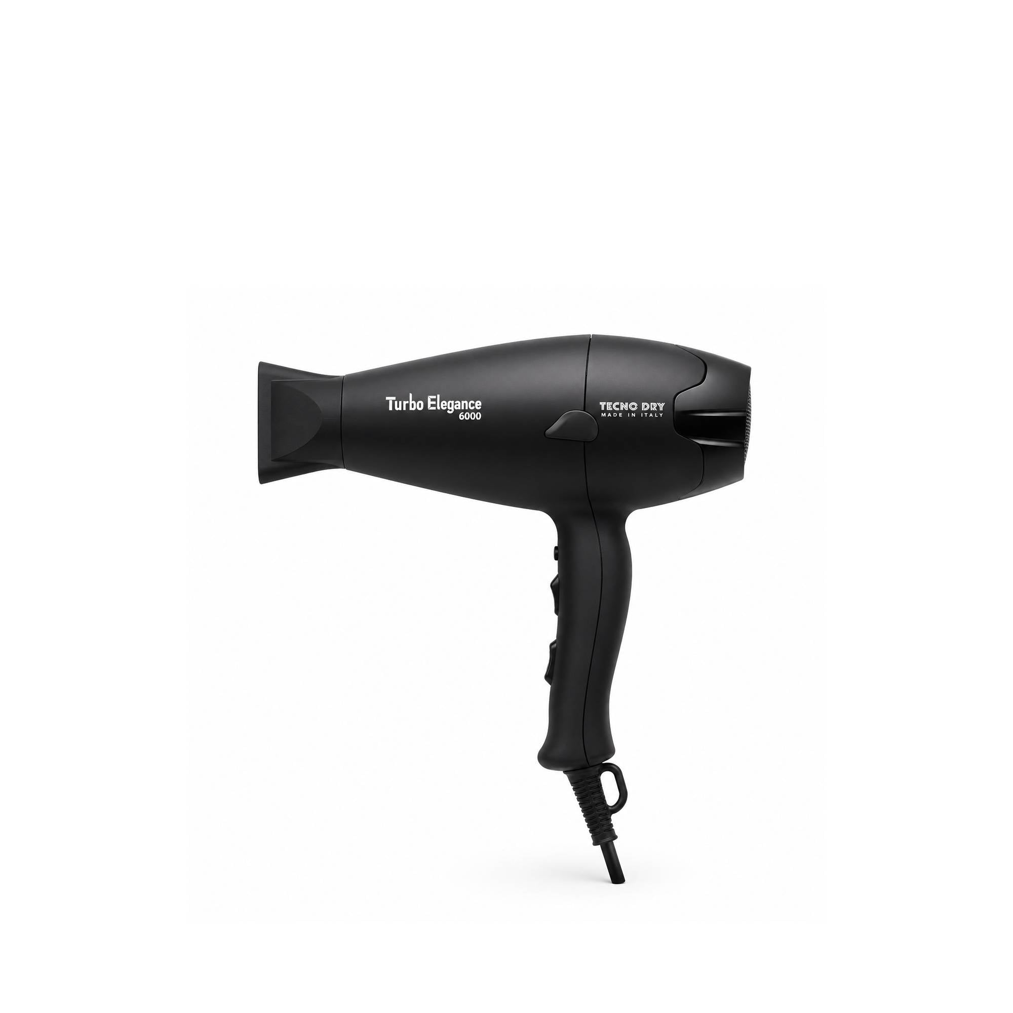 TECNO ELETTRA Turbo Elegance 6000 Hair Dryer – 2500W