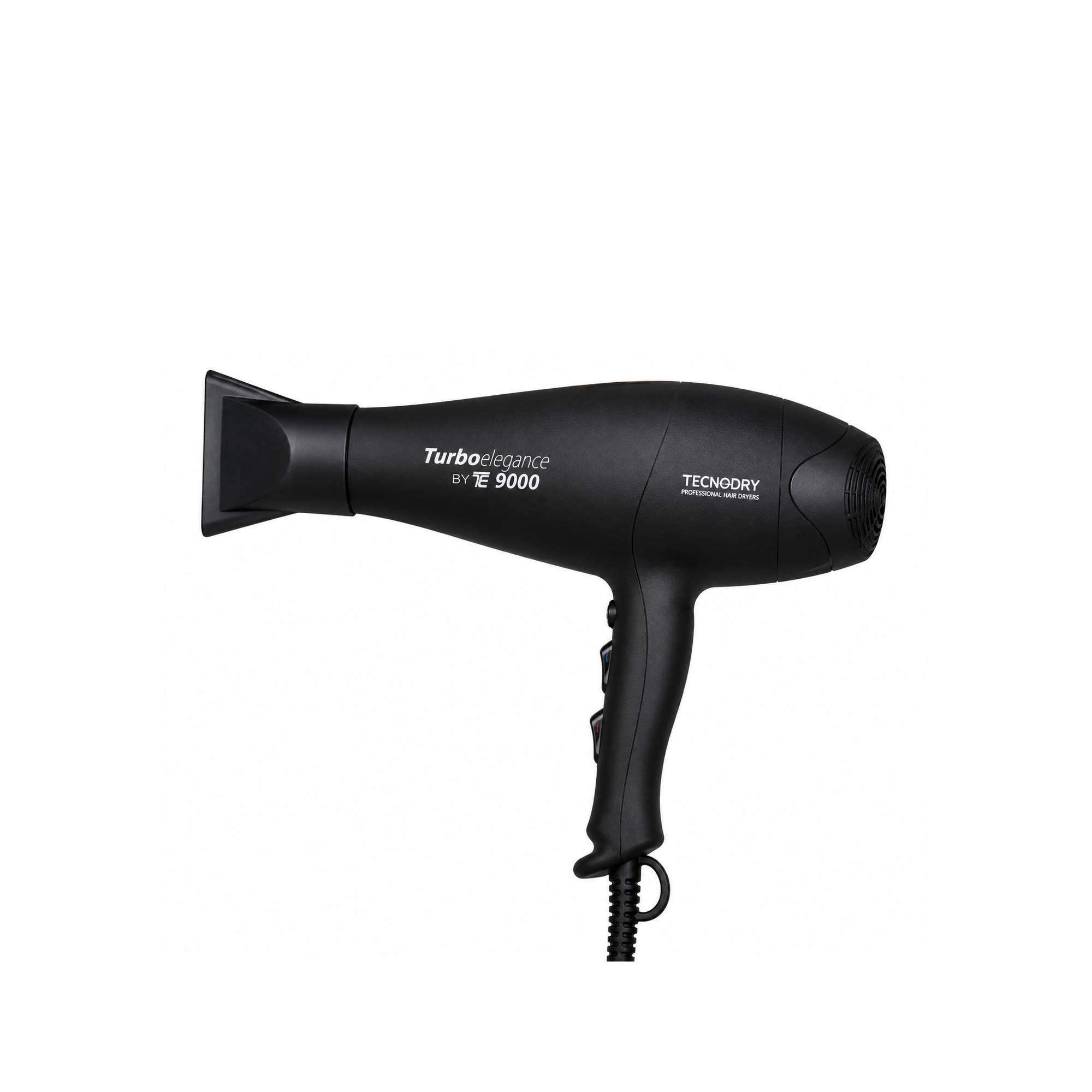TECNO ELETTRA Turbo Elegance 9000 Hair Dryer – 2650W