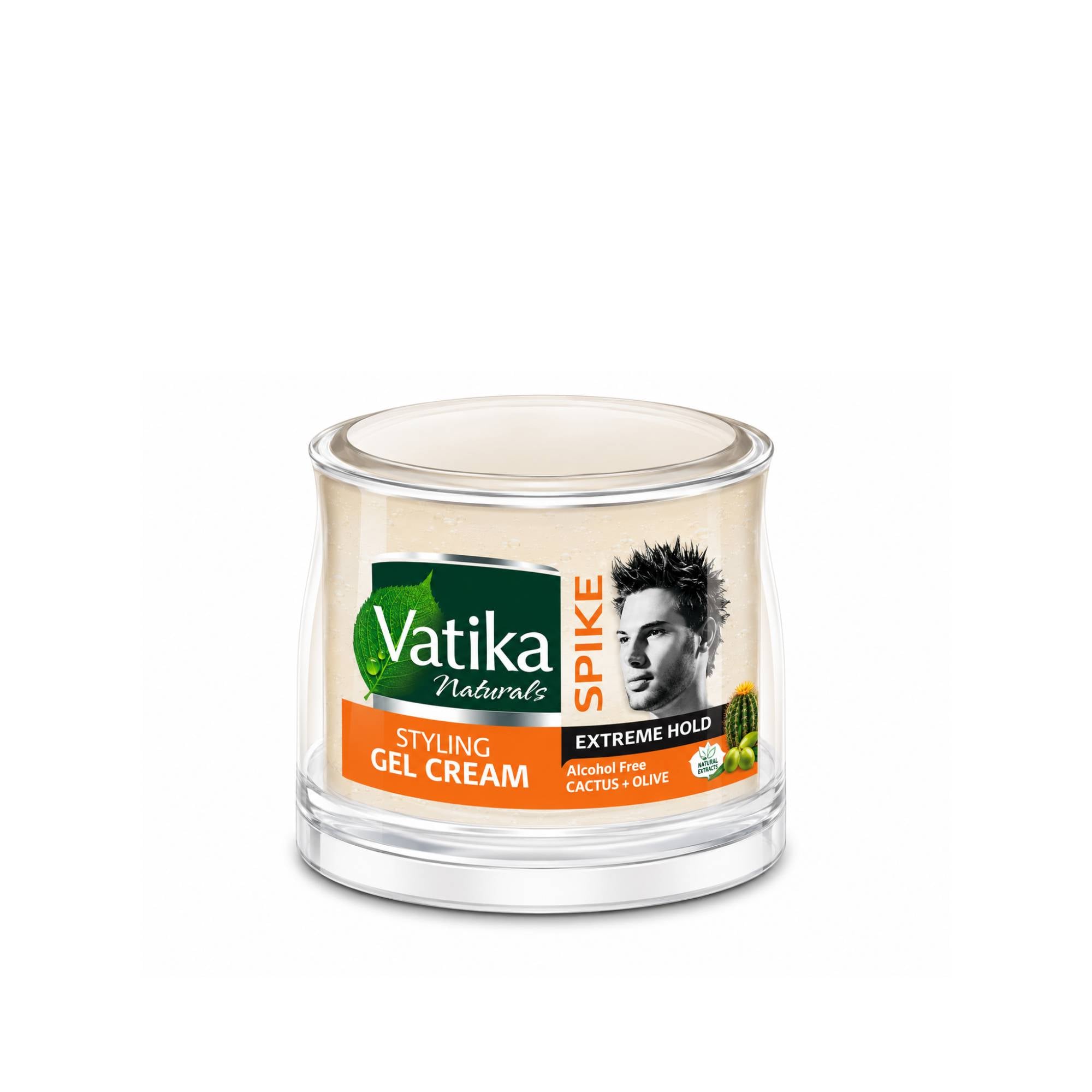 Vatika Naturals Spike Extreme Hold Styling Gel Cream Cactus & Olive 250 ml
