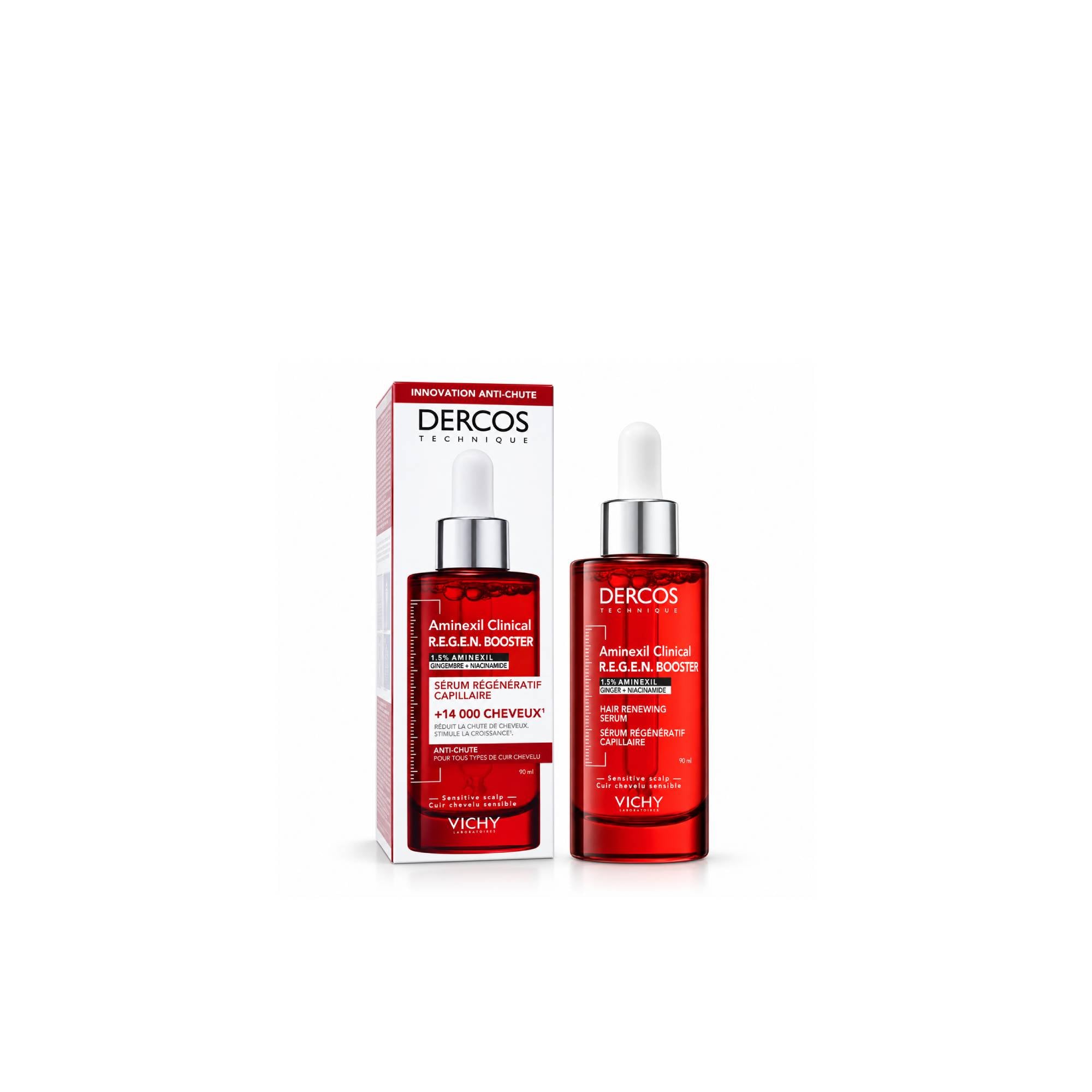 Vichy Dercos Aminexil Clinical R.E.G.E.N. Booster Hair Renewing Serum 90ml