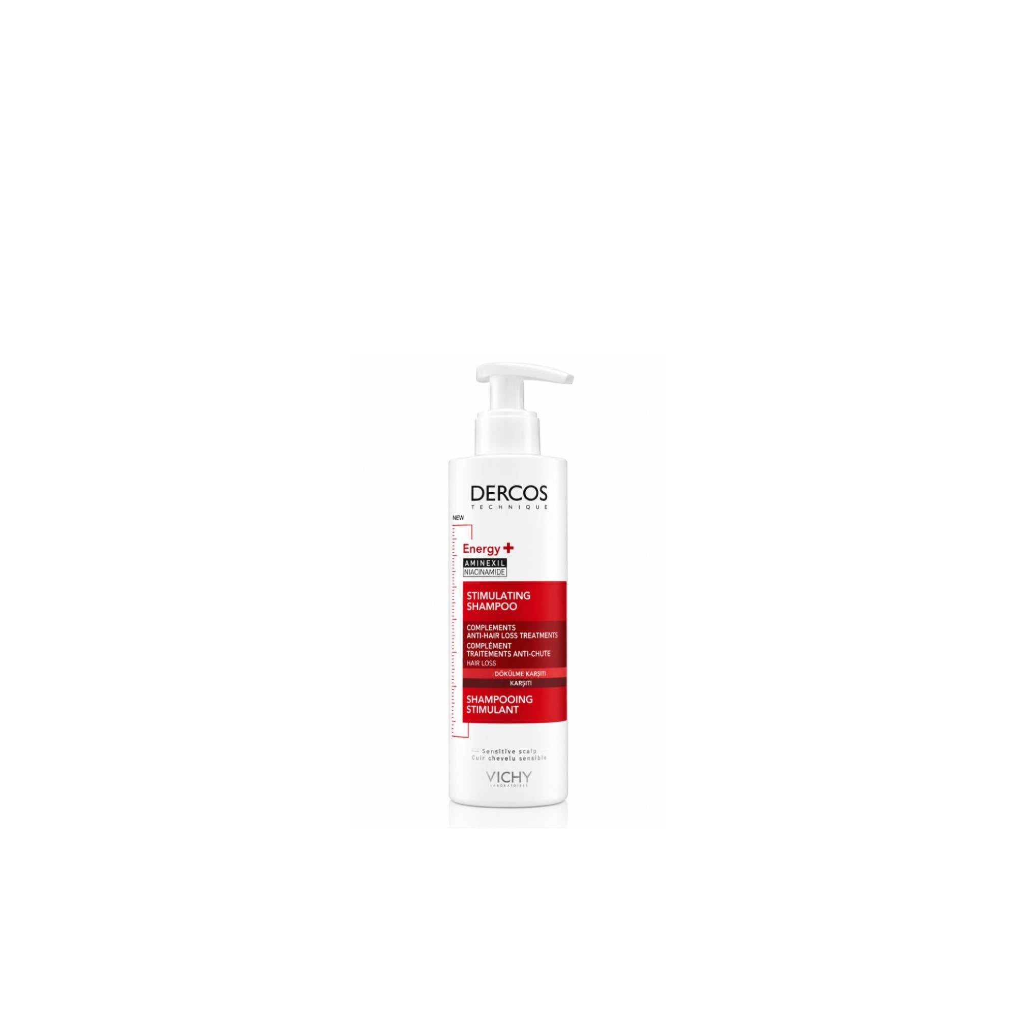 Vichy Dercos Energy+ Stimulating Shampoo