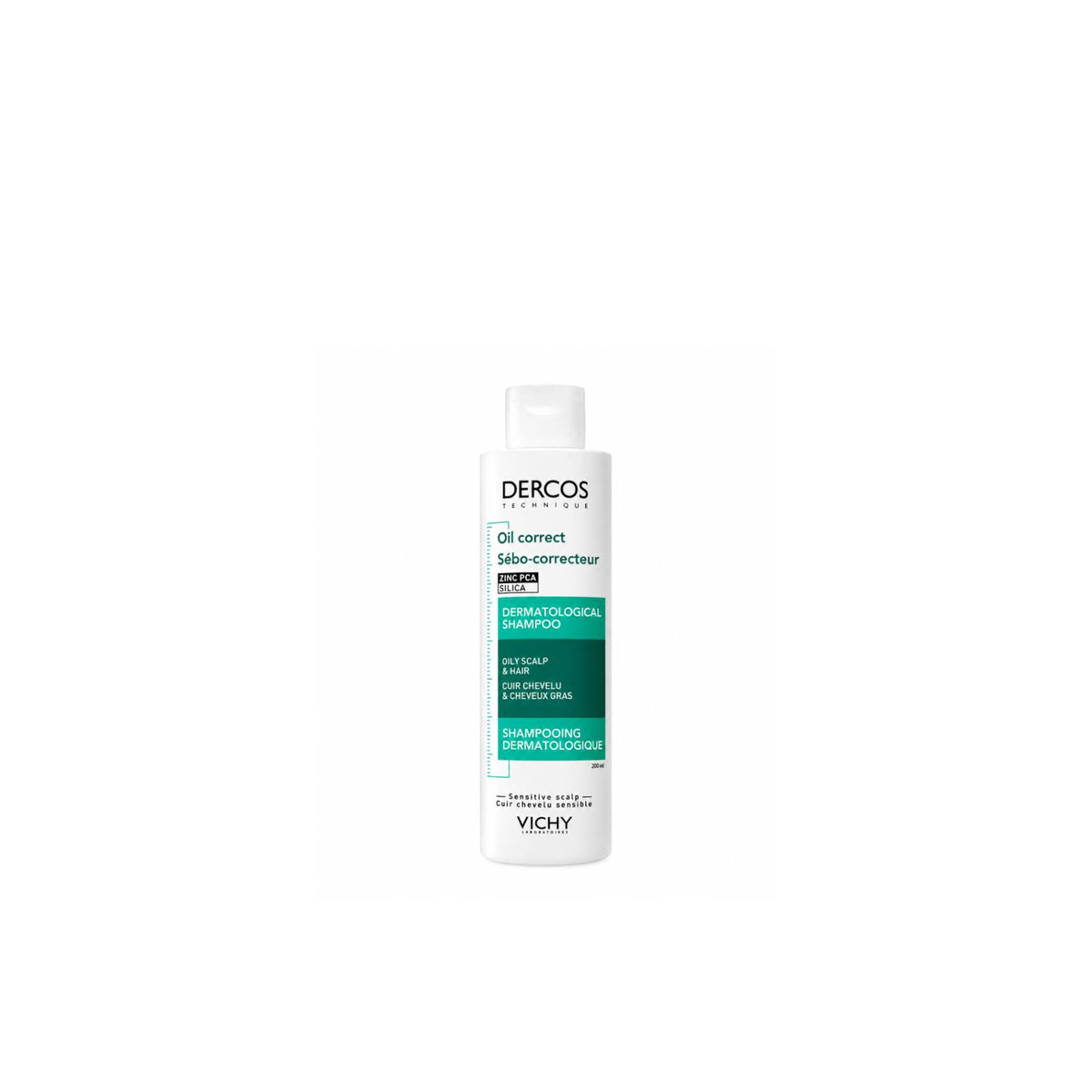 Vichy Dercos Oil Correct Dermatological Shampoo 200ml