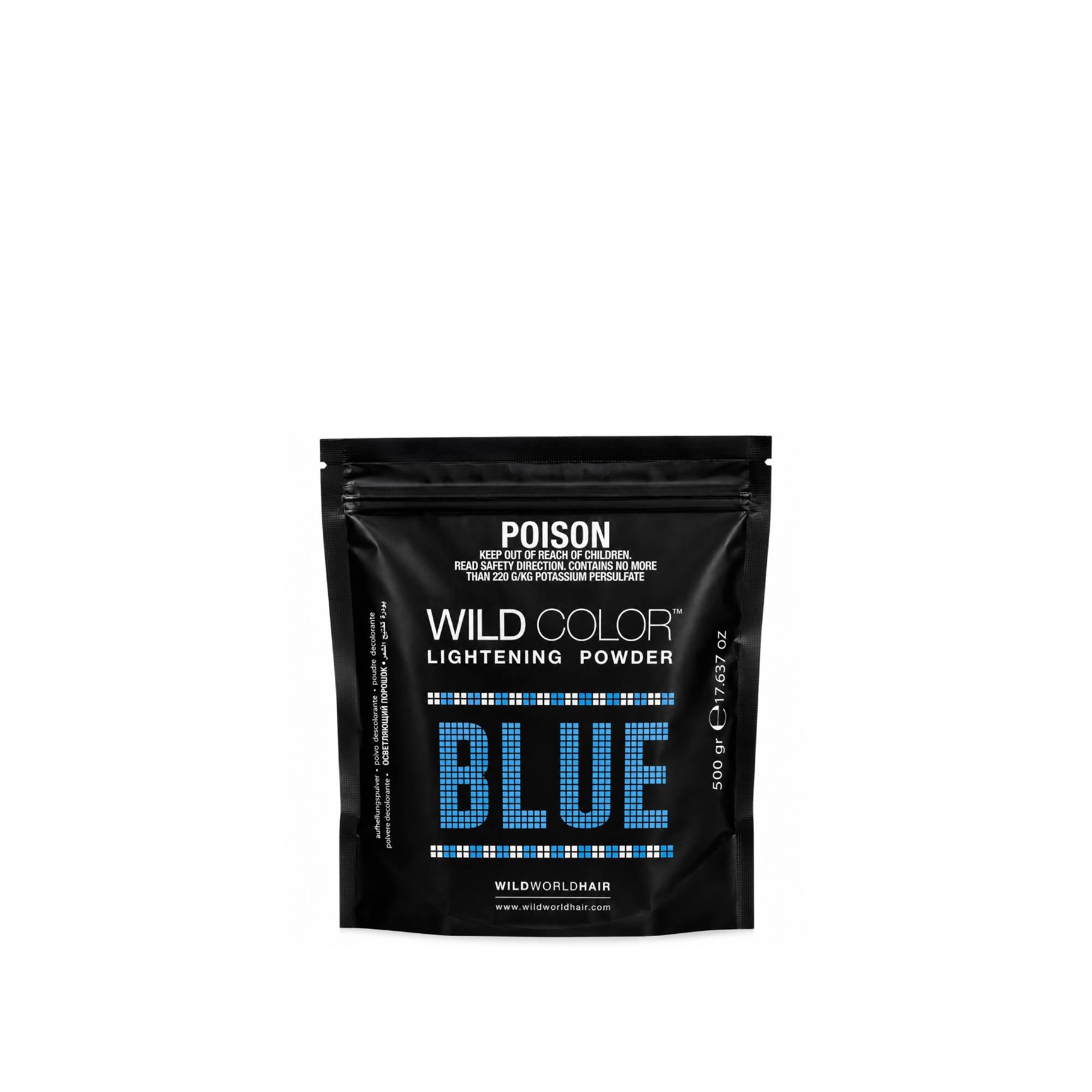 WildColor Blue Lightening Powder 500g