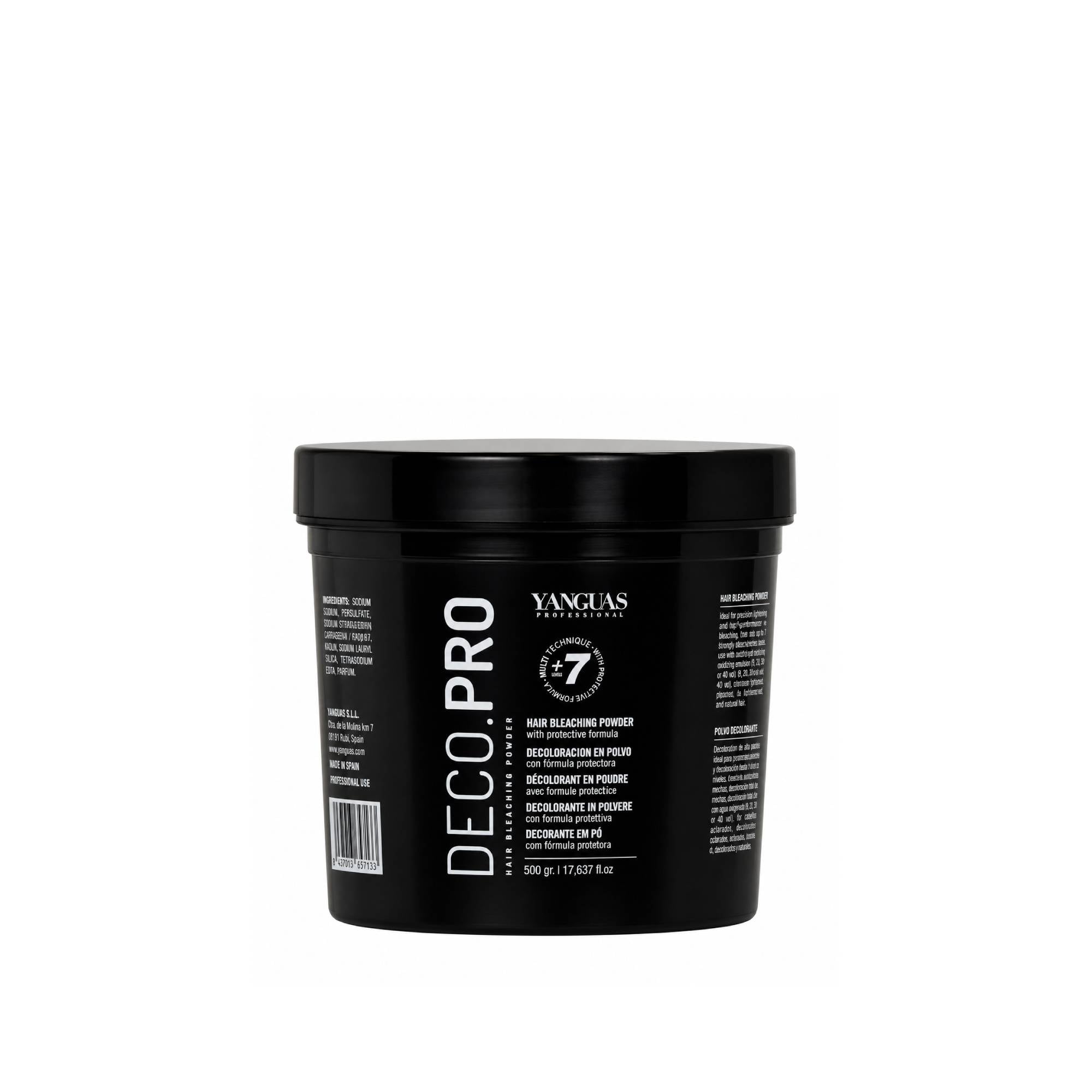 Yanguas Deco Pro Blue Hair Bleaching Powder 500g