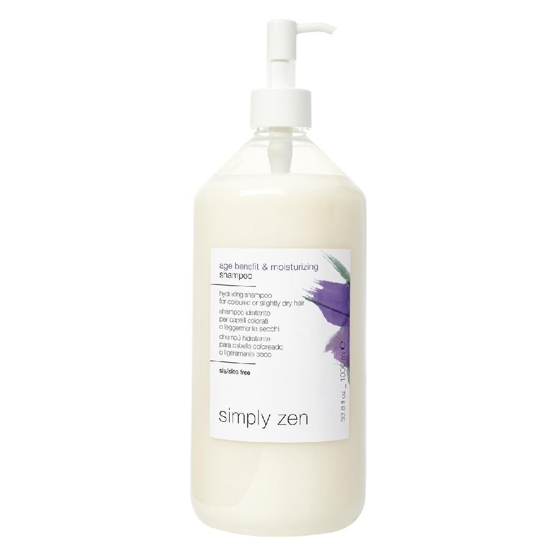 anti‑aging moisturizing shampoo 1 liter