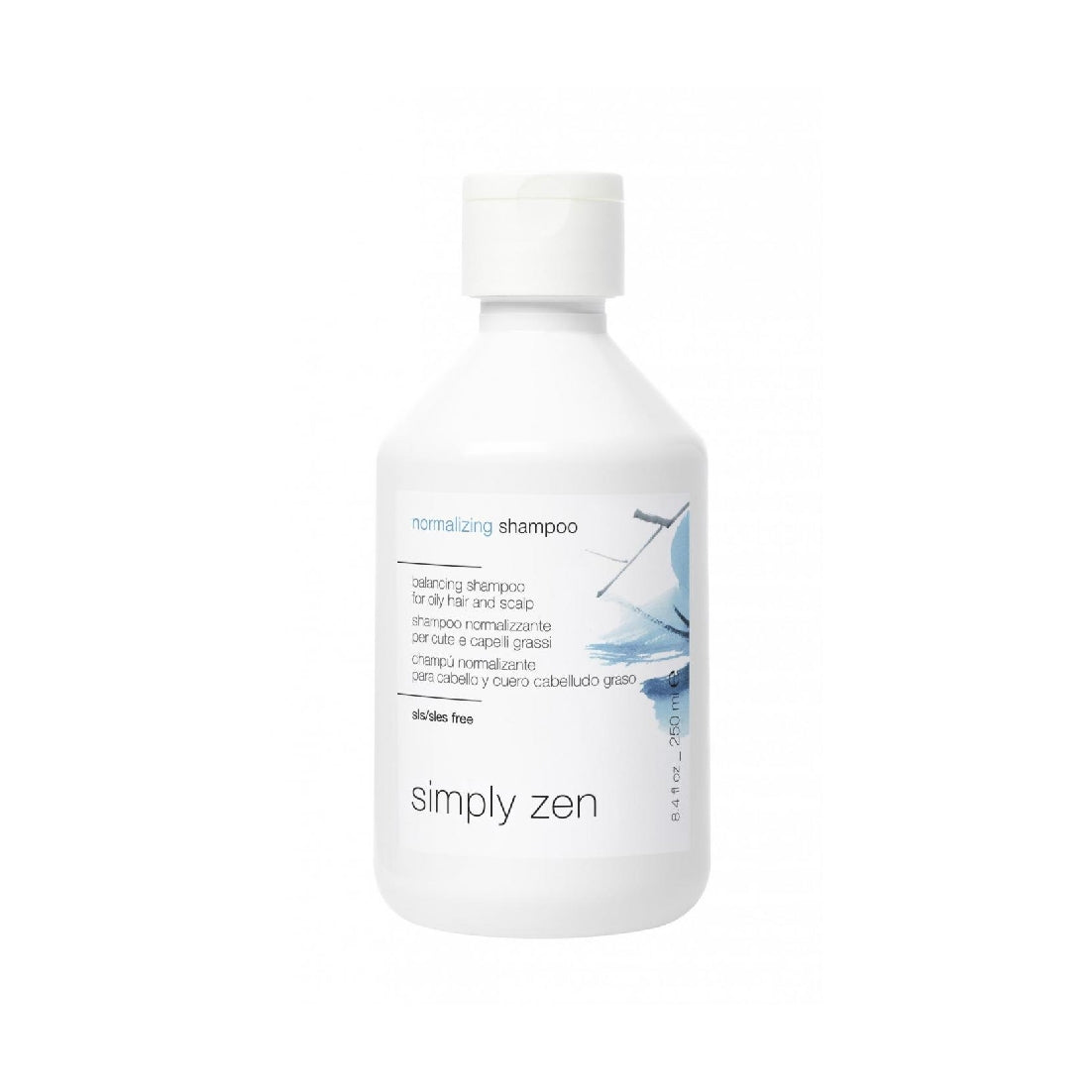 balancing shampoo for oily or dry scalp