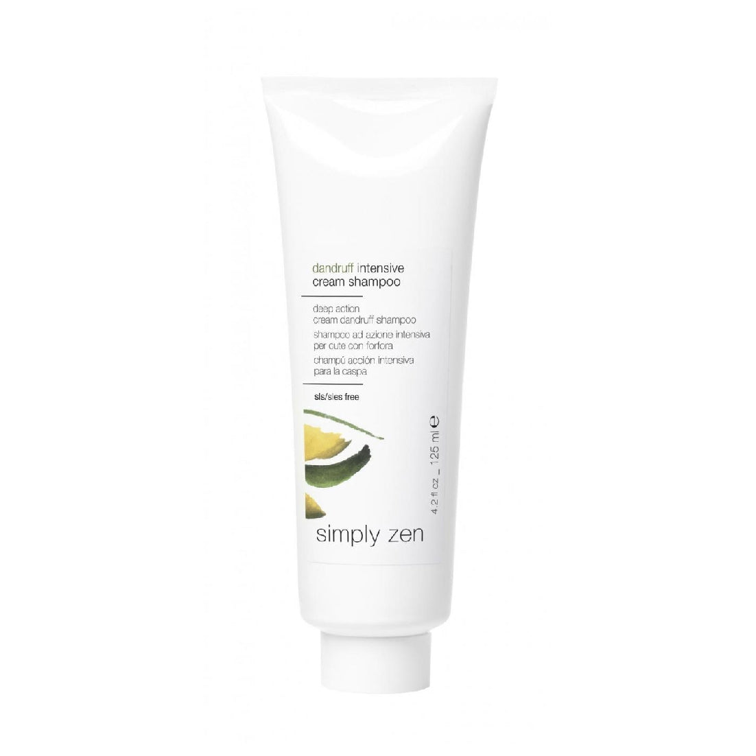 cream shampoo for dandruff control