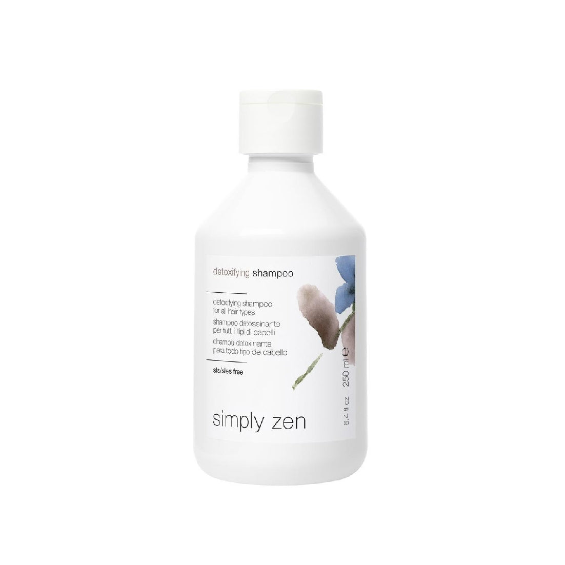 deep cleansing detox shampoo
