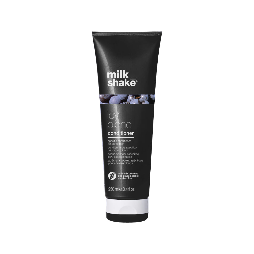 Milk_Shake Icy Blond Hair Care Set – Shampoo, Conditioner & Toning Spray | Sadeen Cosmetics Amman Jordan