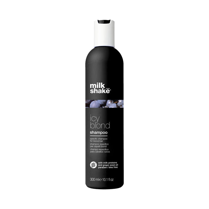 Milk_Shake Icy Blond Hair Care Set – Shampoo, Conditioner & Toning Spray | Sadeen Cosmetics Amman Jordan