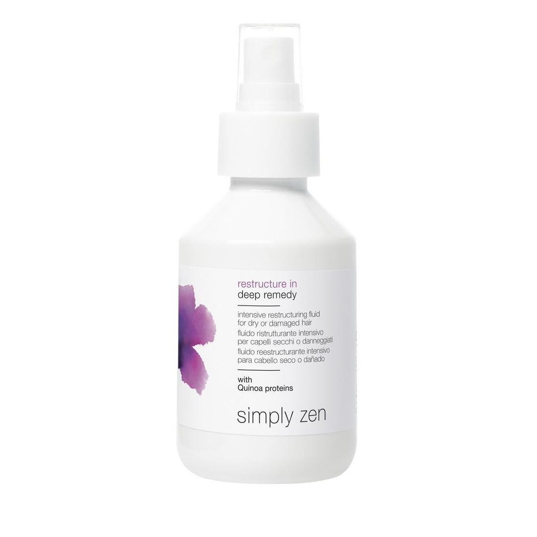 intensive hair restructuring fluid