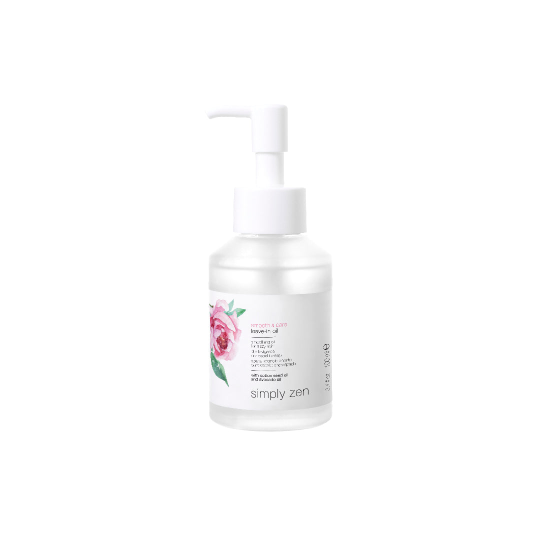 leave-in hair oil for frizzy and dry hair