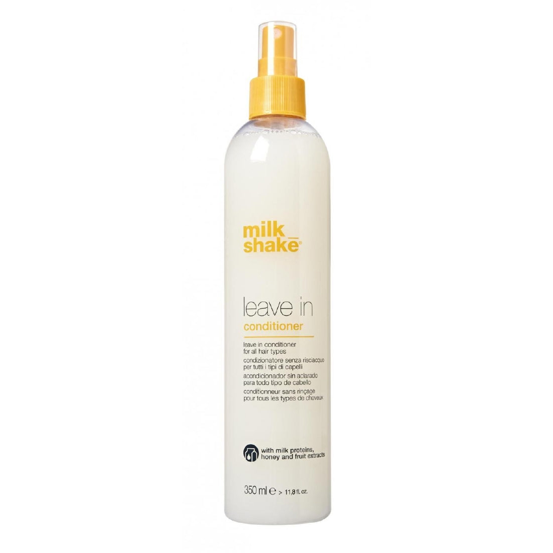 leave-inspray hair conditioner for untreated and dry hair