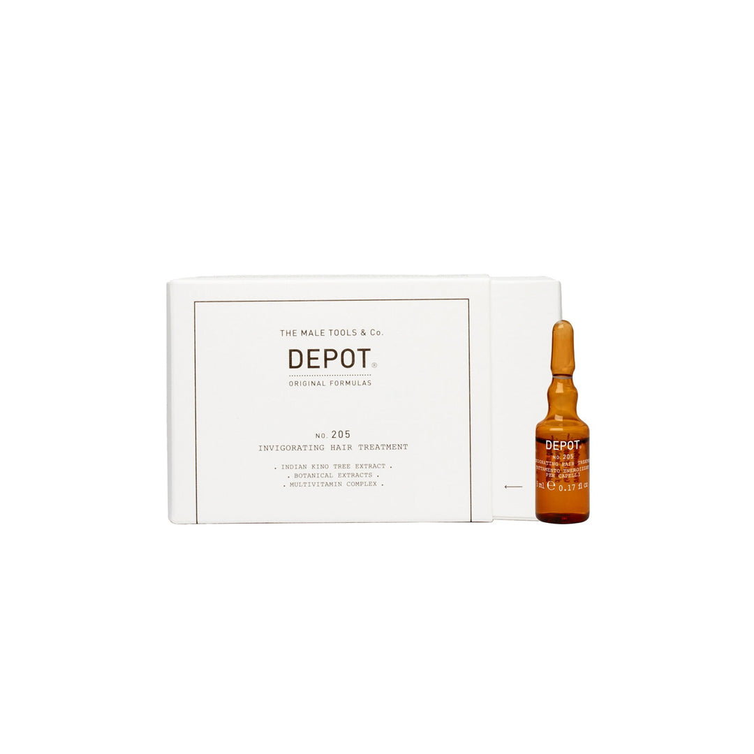 NO.205 INVIGORATING HAIR TREATMENT 10x5ml - sadeenco