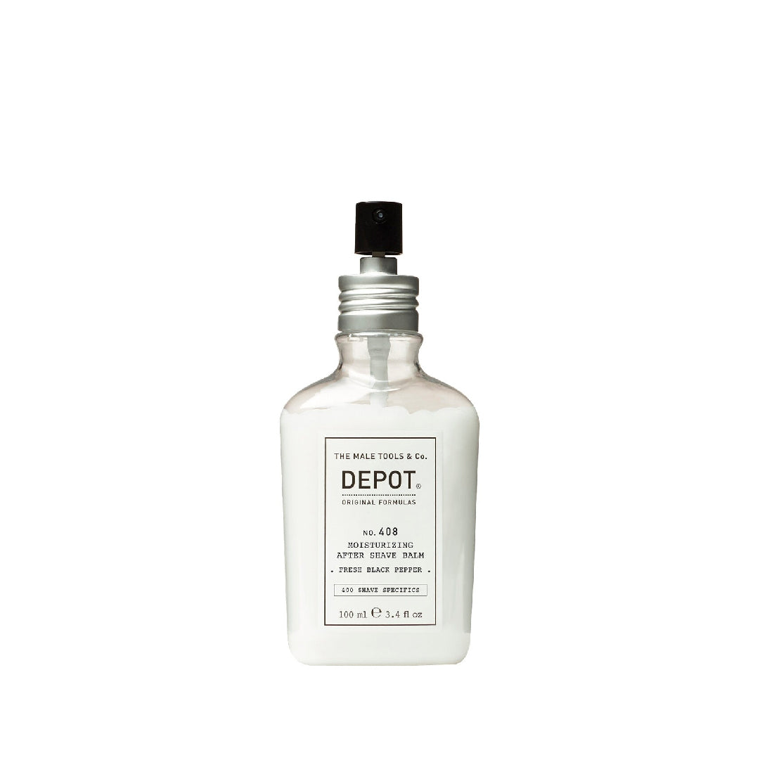 NO.408 MOISTURIZING AFTER SHAVE BALM black pepepr 100ml - sadeenco