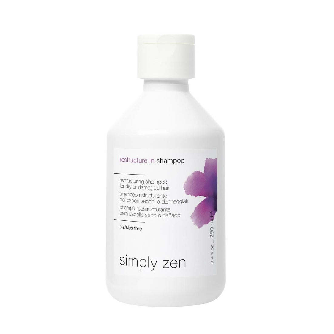 shampoo for damaged hair restructuring