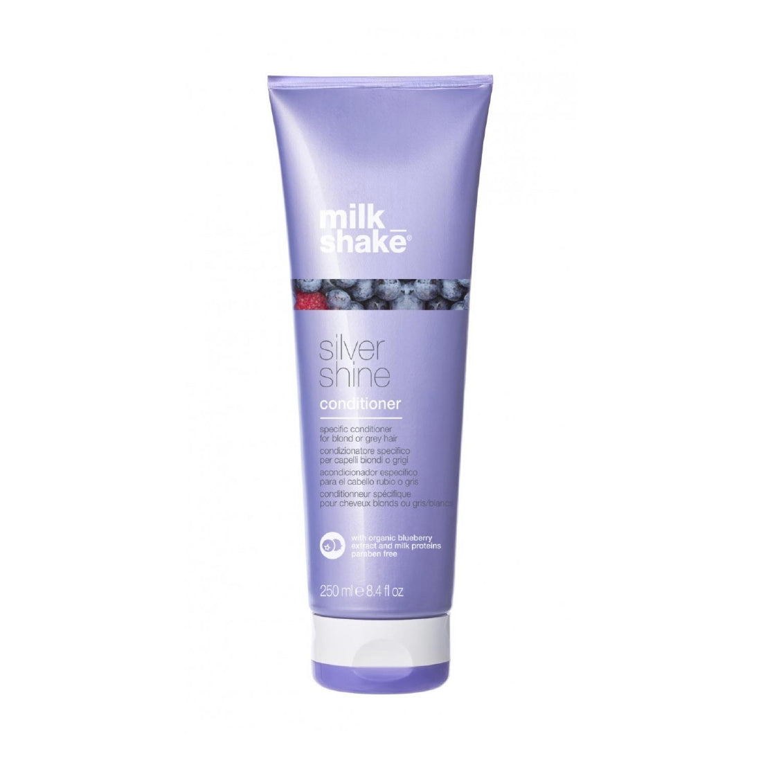 Milk_Shake Silver Shine Shampoo for Blonde and Grey Hair – Available in Amman, Jordan at Sadeen Cosmetics