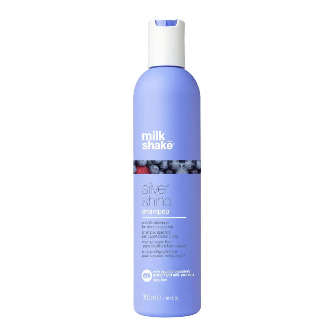Milk_Shake Silver Shine Shampoo for Blonde and Grey Hair – Available in Amman, Jordan at Sadeen Cosmetics