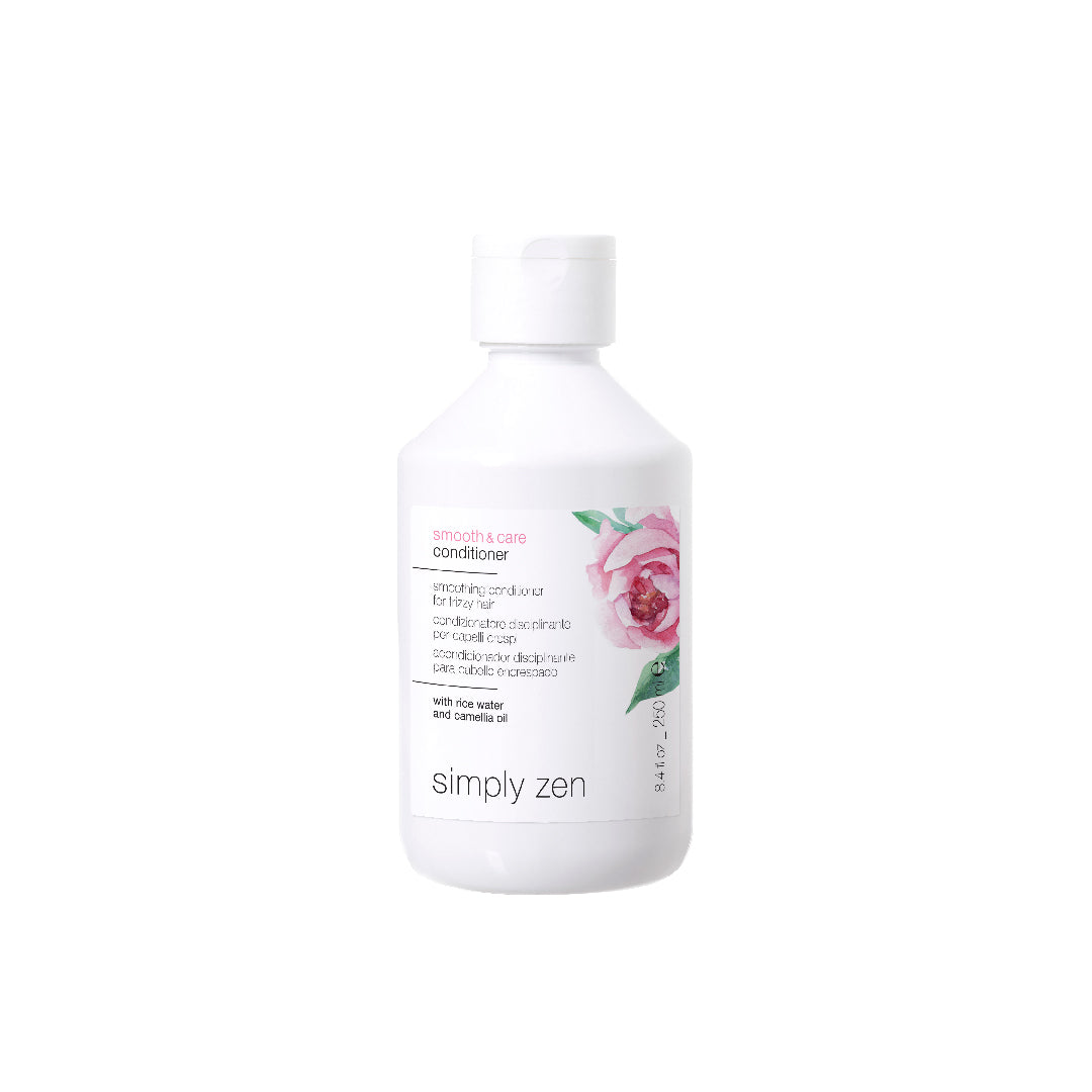 smoothing conditioner for dry and frizzy hair