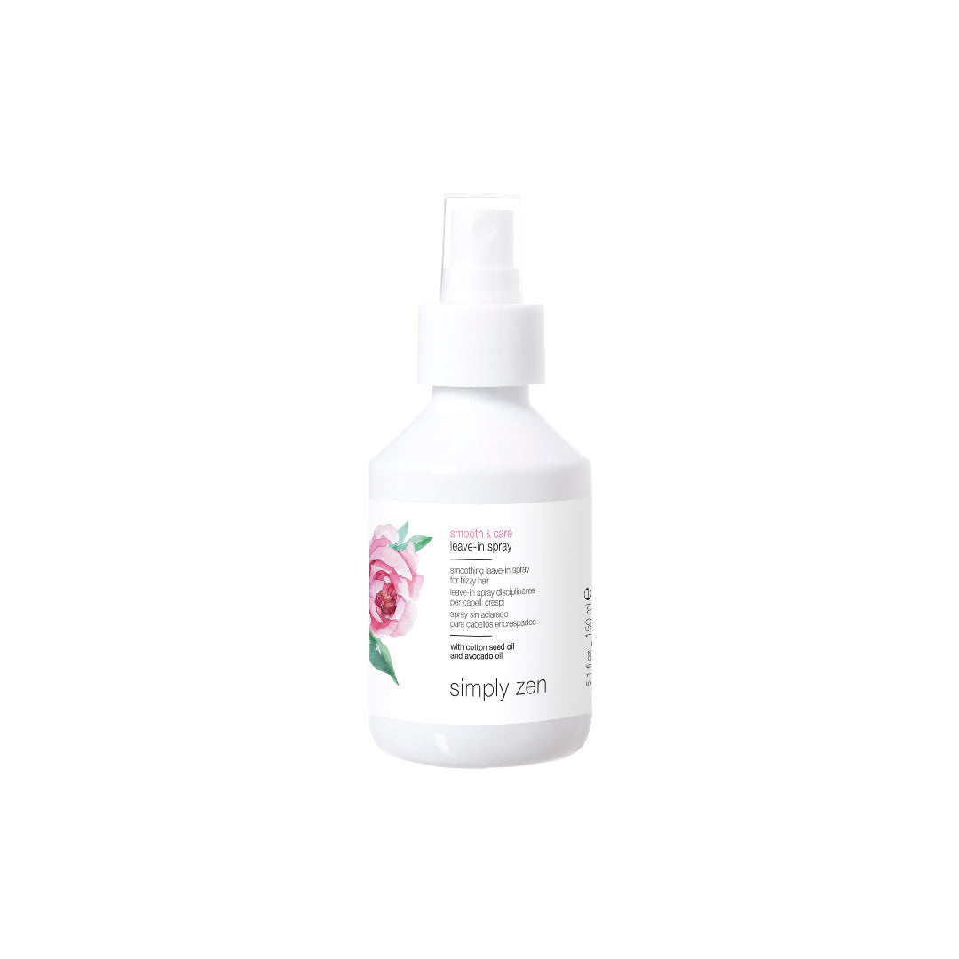 smoothing leave-in spray for dry hair