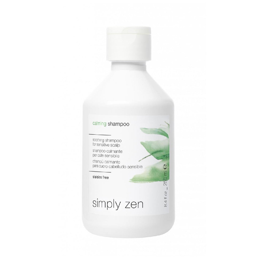 soothing shampoo for sensitive scalp