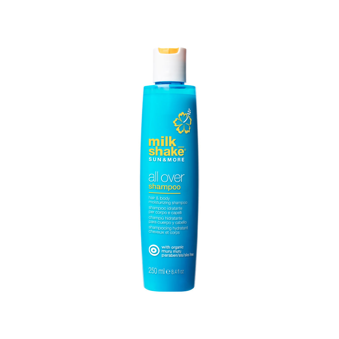 cleanse and soothe your hair and body with sun & more products from milk_shake in Amman Jordan