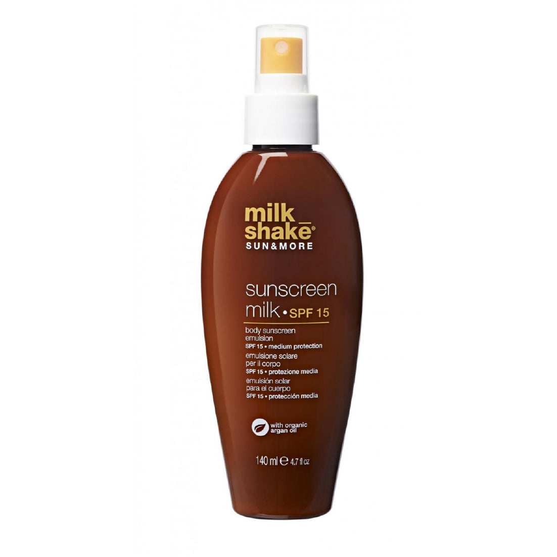 sunscreen enriched with plant emollients and UVB/UVA photostable UV filters from milk_shake in Amman Jordan
