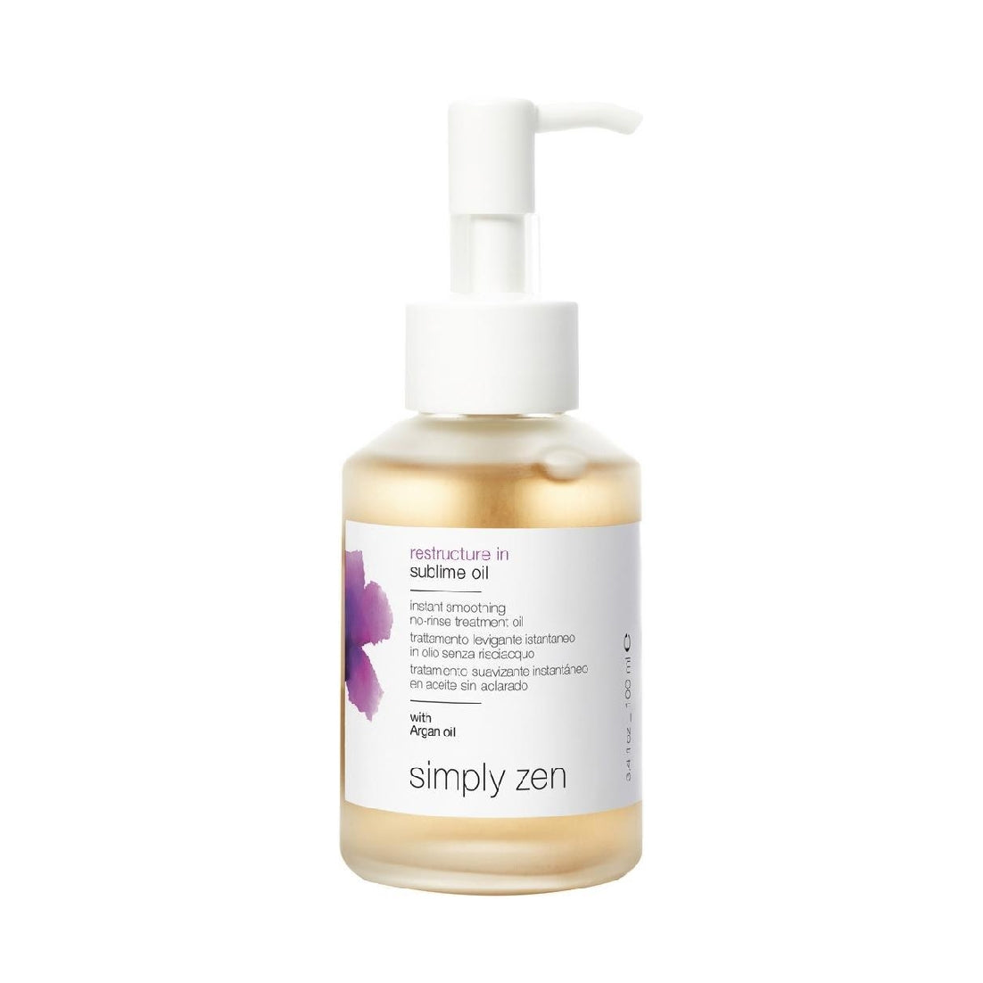 restructure in sublime oil 100 ml - sadeenco