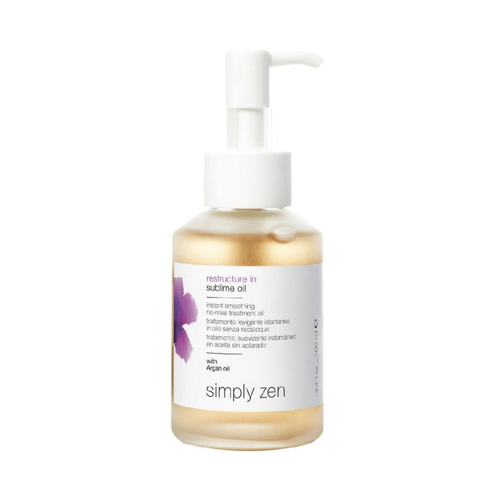 restructure in sublime oil 100 ml - sadeenco