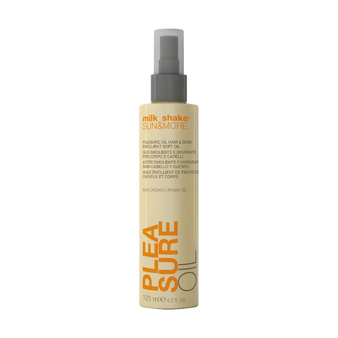pleasure oil from milk_shake ideal for use at the seaside or by the pool